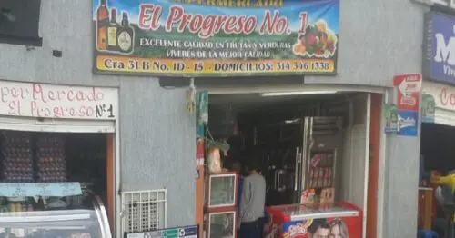 SUEPRMERCADO EL PROGRESO N1 SUEPRMERCADO EL PROGRESO N1